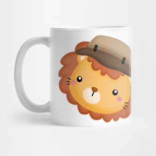 baby lion Mug